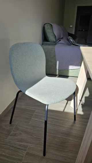 Sillas de comedor tapizadas