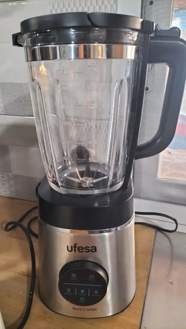 Batidora Ufesa Rock Crystal