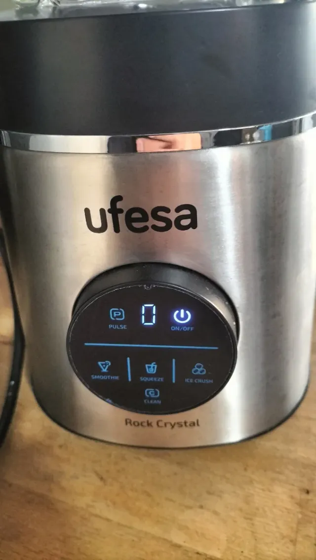 Batidora Ufesa Rock Crystal