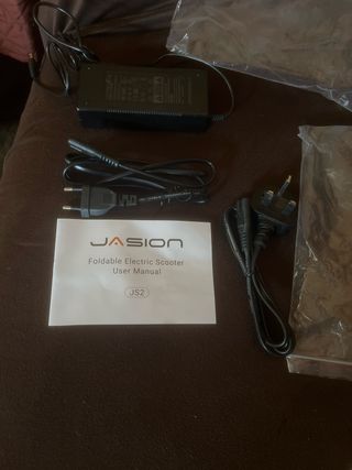 Patinete Eléctrico Plegable Jasion JS2.de 500w