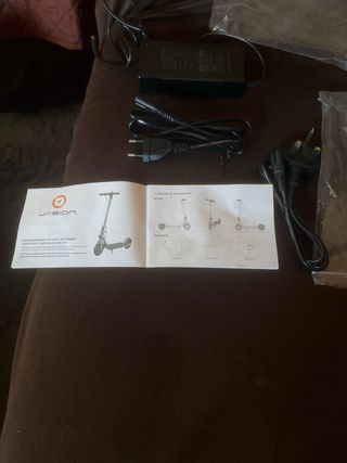 Patinete Eléctrico Plegable Jasion JS2.de 500w