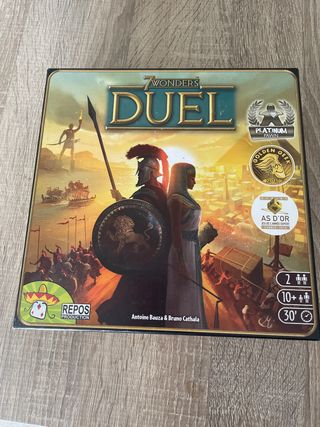 7 Wonders Duel Juego de Mesa