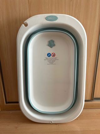 Bañera plegable para bebé