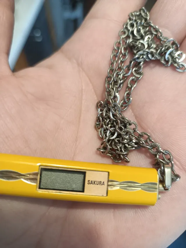 Orologio collana Sakura da collezione da revisiona