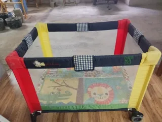 Parque Cuna Bebé  Con colchon incluido