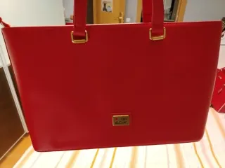 Bolso Love Moschino Rojo Nuevo