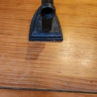 Plancha de hierro antigua