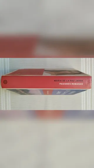 ✅Libro Pasiones romanas+regalo punto de libro