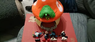 Puffi anni '80 - Set di personaggi