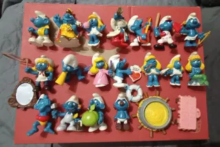 Puffi anni '80 - Set di personaggi