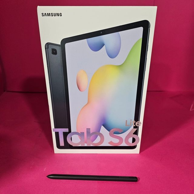 Tablet com caneta Galaxy Tab S6 Lite 64Gb+