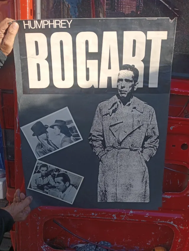 Cartel Humphrey Bogart