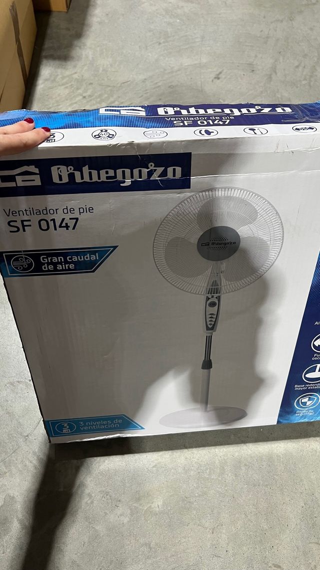 Ventilador de pie Orbegozo SF 0147