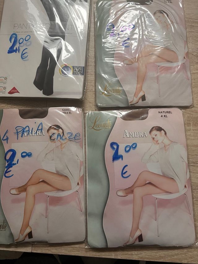 Collant donna Levante taglia 4