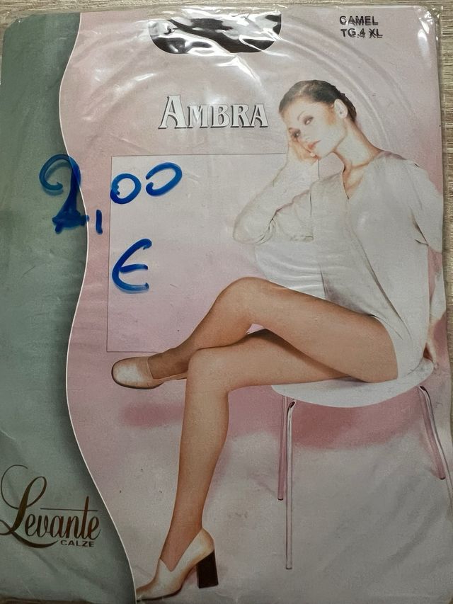 Collant donna Levante taglia 4