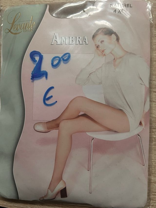 Collant donna Levante taglia 4