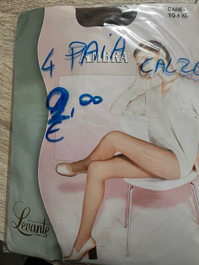 Collant donna Levante taglia 4