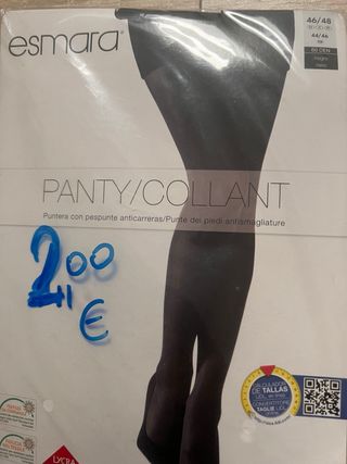 Collant donna Levante taglia 4