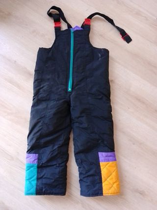 Mono de nieve niños