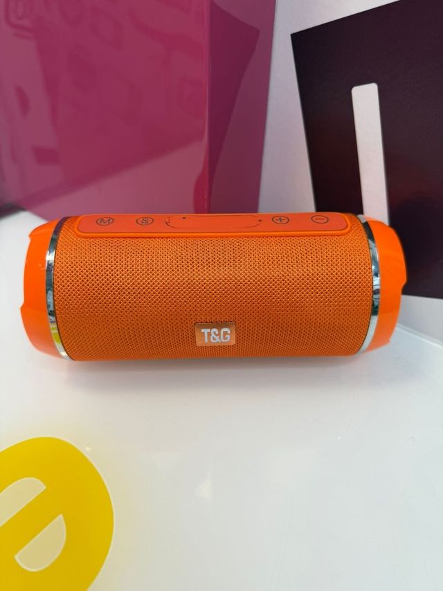 Coluna Bluetooth Portátil T&g