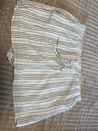 Pack 4 pantalones cortos (2 petos)