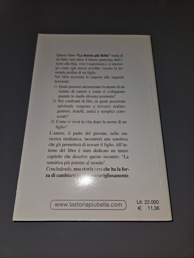 La storia più bella