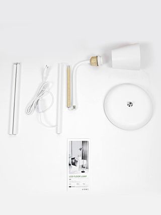 Lámpara Pie ANTENLICHT VILI 360 Blanca