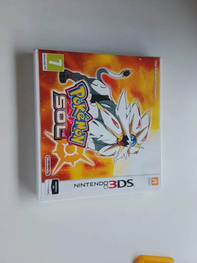Pokemon Sol Nintendo 3DS RPG