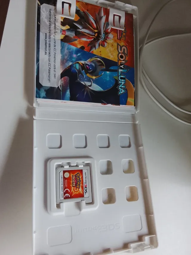 Pokemon Sol Nintendo 3DS RPG