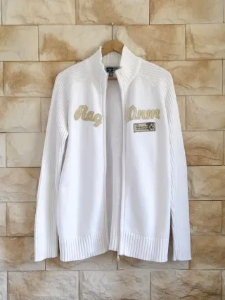 Chaqueta Punto Eight2Nine Blanca XL