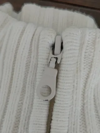 Chaqueta Punto Eight2Nine Blanca XL