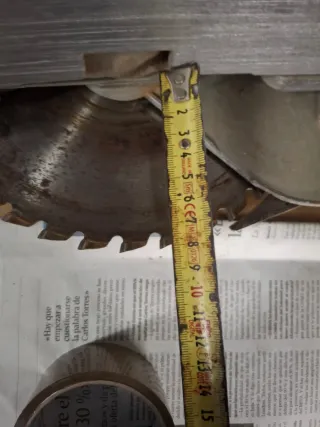 Sierra Circular Makita 5903F Grande