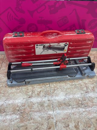Cortadora Azulejos Rubi Tr 600