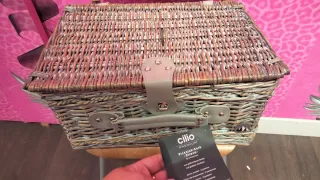 Cesta de picnic Cilio con accesorios