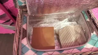 Cesta de picnic Cilio con accesorios