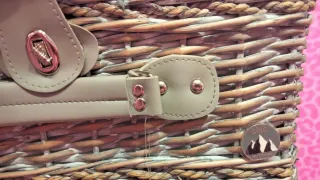 Cesta de picnic Cilio con accesorios