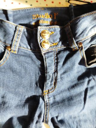 Lote 5 Pantalones Talla 34/36