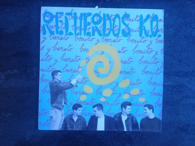 Vinilo Recuerdos KO - Pop Rock Nacional