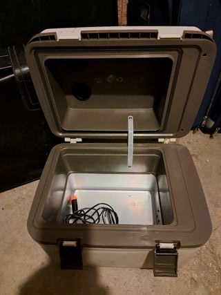 Nevera portátil coche 39x30x36