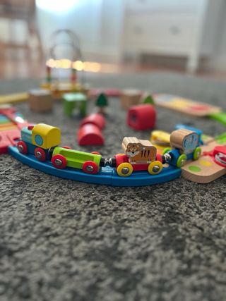 Circuito Arcoíris Hape Multifuncional