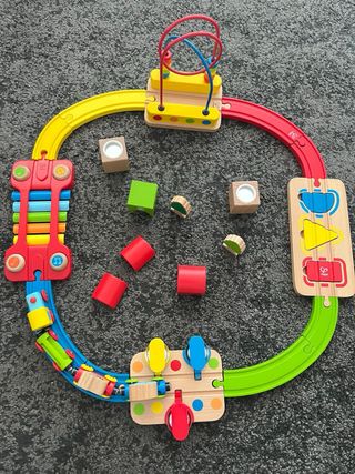 Circuito Arcoíris Hape Multifuncional