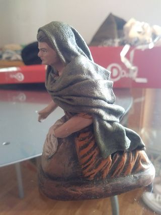 Figura lavandera belén