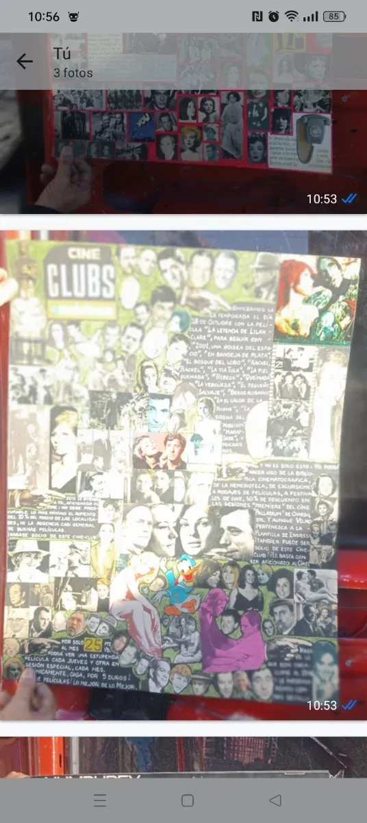 Póster Cine Clubs