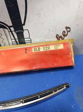 Limpia parabrisas cromado Austin Mini 12 pulgadas