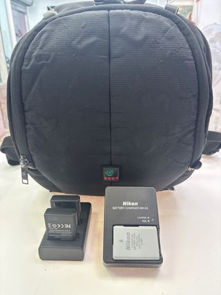 Cámara Digital Réflex Nikon D5500 + Objetivo 18-140 Vr