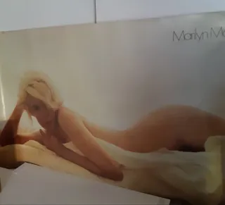 Póster Marilyn 1971 Vintage