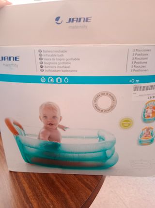 Bañera hinchable bebé