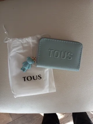 Cartera Tous Teal con Oso