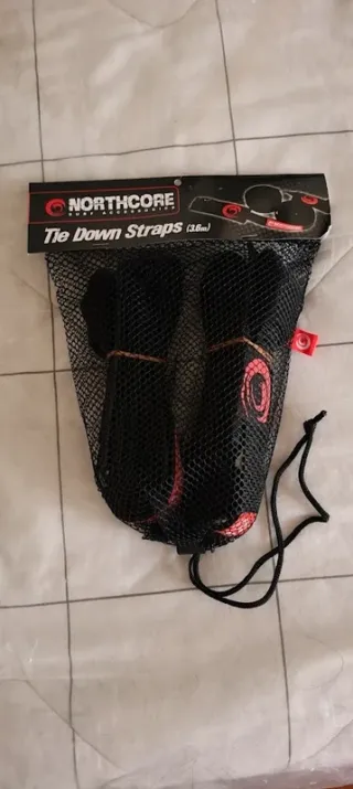 Cinghie Northcore Tie Down 3,6m