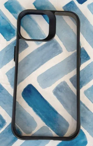 Cover iPhone 15 trasparente